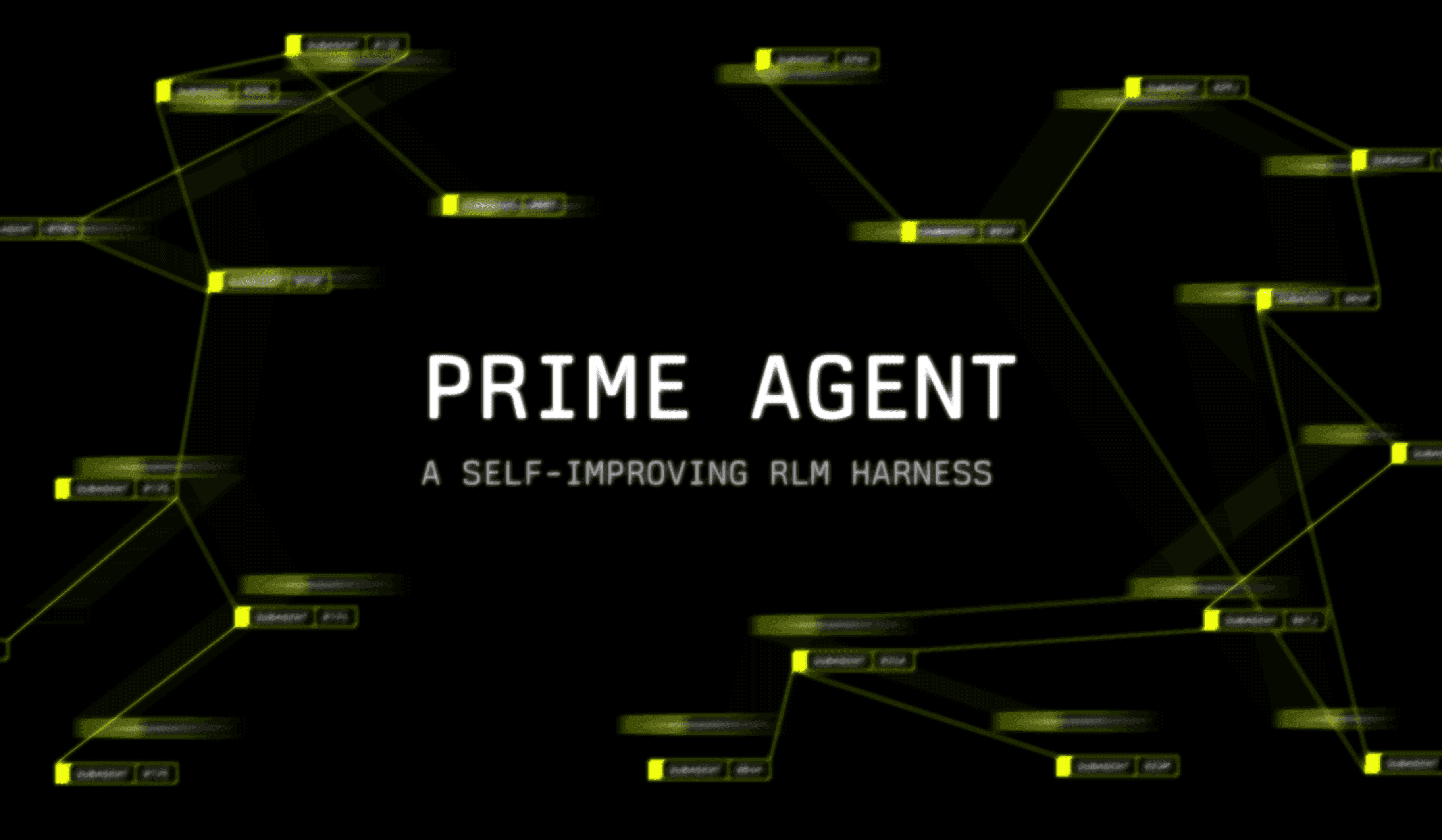 Prime Agent, l'harness RLM auto-migliorante